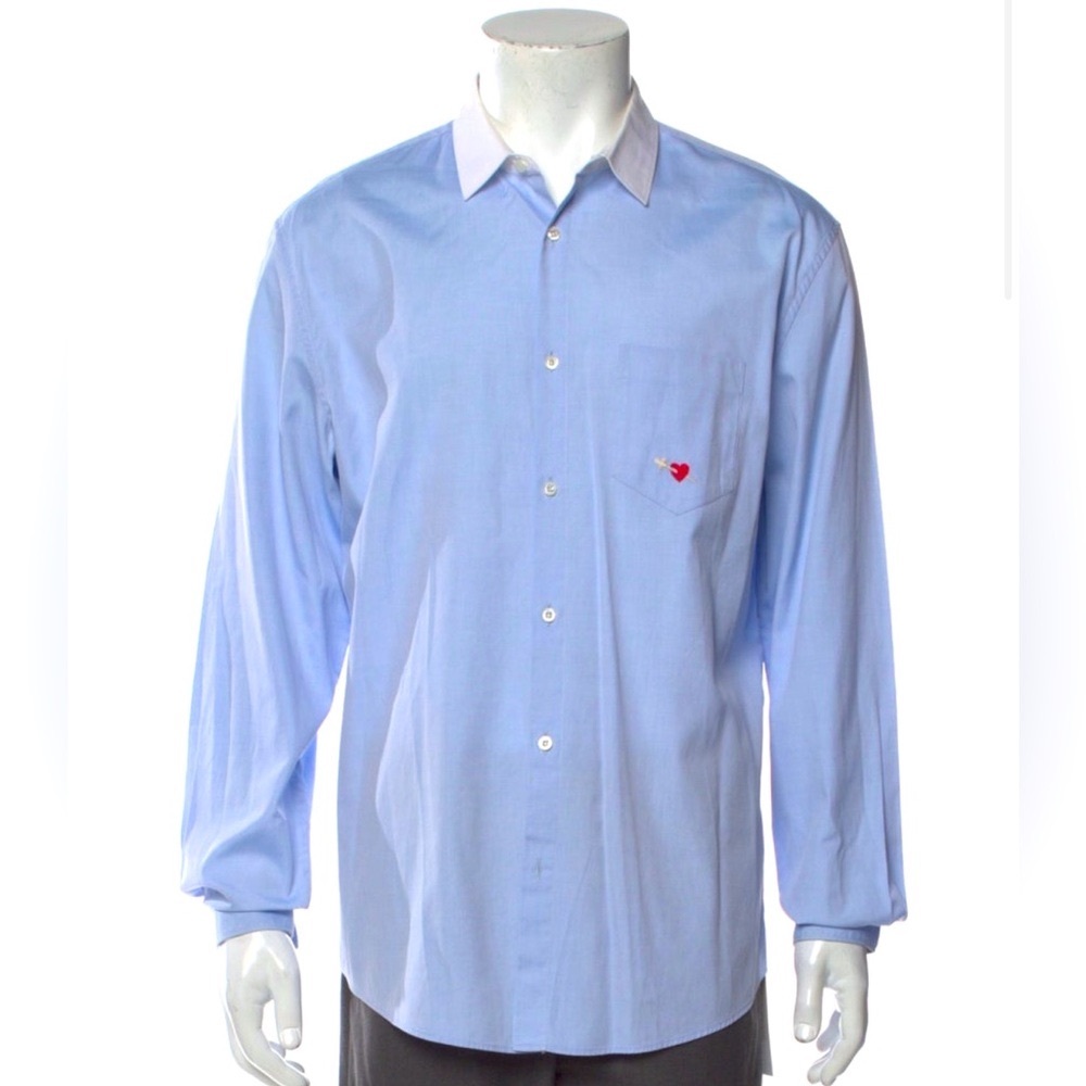 Gucci Long-Sleeved Button Down Shirt
